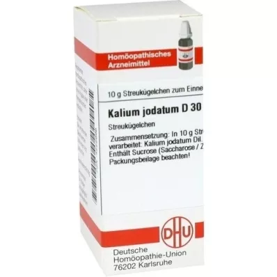 KALIUM JODATUM D 30 σφαιρίδια, 10 g