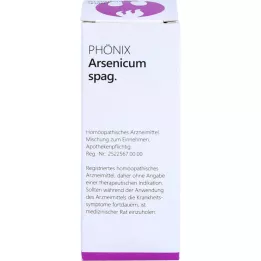 PHÖNIX ARSENICUM μίγμα spag., 50 ml