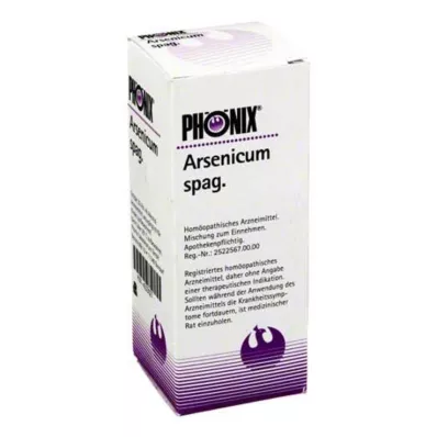 PHÖNIX ARSENICUM μίγμα spag., 50 ml