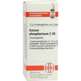 KALIUM PHOSPHORICUM C 30 σφαιρίδια, 10 g