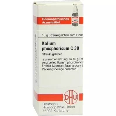KALIUM PHOSPHORICUM C 30 σφαιρίδια, 10 g