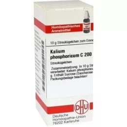 KALIUM PHOSPHORICUM C 200 σφαιρίδια, 10 g