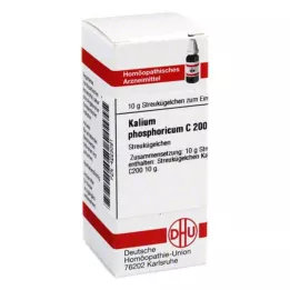 KALIUM PHOSPHORICUM C 200 σφαιρίδια, 10 g