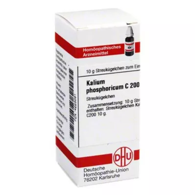KALIUM PHOSPHORICUM C 200 σφαιρίδια, 10 g