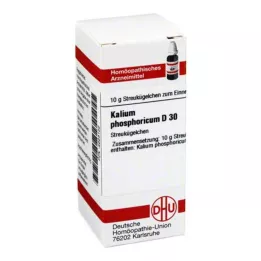 KALIUM PHOSPHORICUM D 30 σφαιρίδια, 10 g