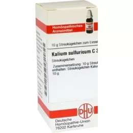 KALIUM SULFURICUM C 30 σφαιρίδια, 10 g