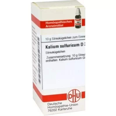 KALIUM SULFURICUM D 30 σφαιρίδια, 10 g