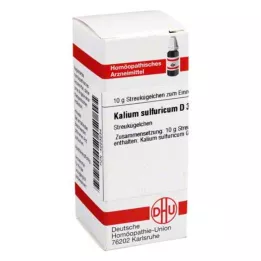 KALIUM SULFURICUM D 30 σφαιρίδια, 10 g
