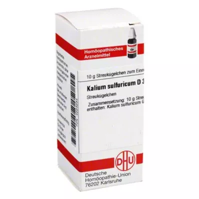 KALIUM SULFURICUM D 30 σφαιρίδια, 10 g
