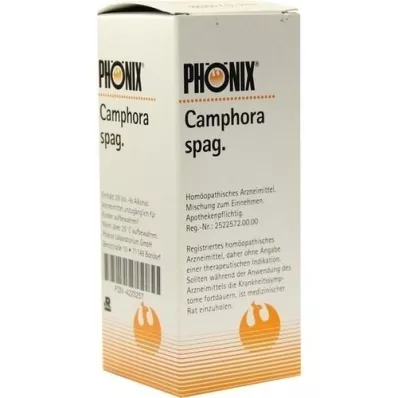 PHÖNIX CAMPHORA μίγμα spag., 100 ml