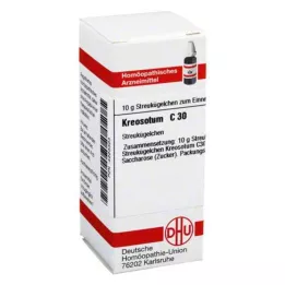 KREOSOTUM C 30 σφαιρίδια, 10 g