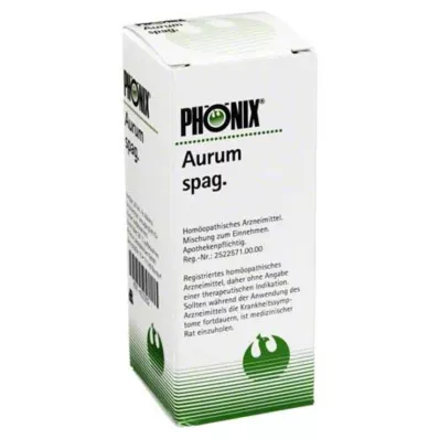 PHÖNIX AURUM μίγμα spag., 50 ml