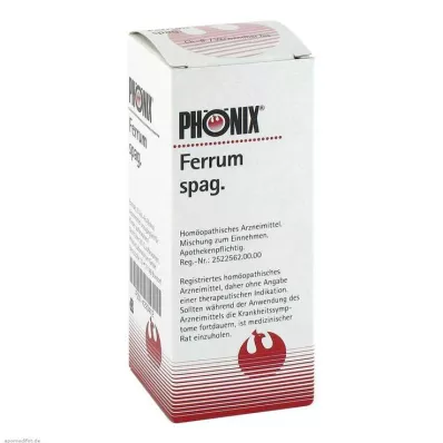 PHÖNIX FERRUM μίγμα spag., 100 ml PHÖNIX FERRUM μίγμα spag., 100 ml