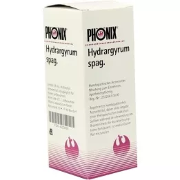 PHÖNIX HYDRARGYRUM μίγμα spag., 50 ml
