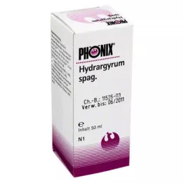 PHÖNIX HYDRARGYRUM μίγμα spag., 50 ml