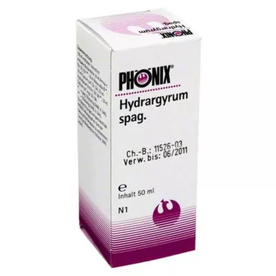 PHÖNIX HYDRARGYRUM μίγμα spag., 50 ml