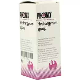 PHÖNIX HYDRARGYRUM μίγμα spag., 100 ml