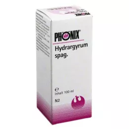 PHÖNIX HYDRARGYRUM μίγμα spag., 100 ml