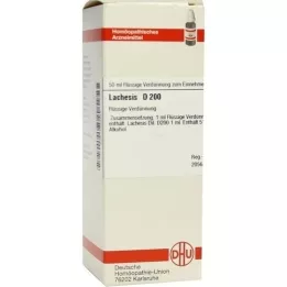 LACHESIS D 200 αραίωση, 50 ml