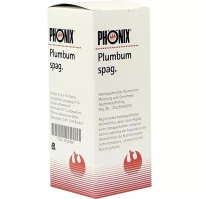 PHÖNIX PLUMBUM μίγμα spag., 50 ml