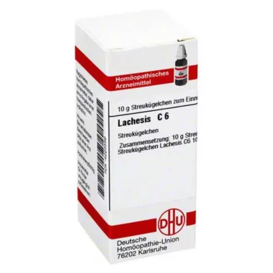 LACHESIS C 6 σφαιρίδια, 10 g