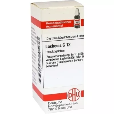 LACHESIS C 12 σφαιρίδια, 10 g