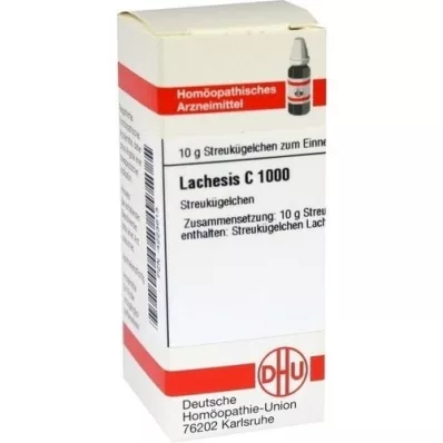 LACHESIS C 1000 σφαιρίδια, 10 g