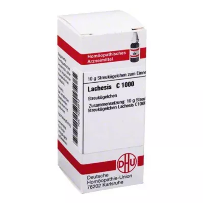 LACHESIS C 1000 σφαιρίδια, 10 g