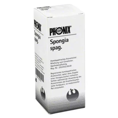 PHÖNIX SPONGIA μίγμα spag., 50 ml