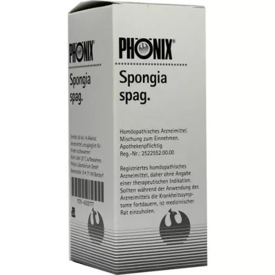 PHÖNIX SPONGIA μίγμα spag., 100 ml