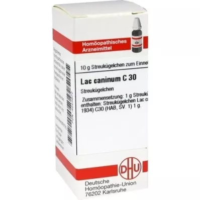 LAC CANINUM C 30 σφαιρίδια, 10 g