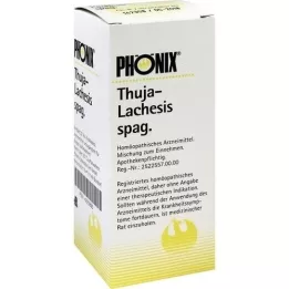 PHÖNIX THUJA μίγμα lachesis spag., 100 ml