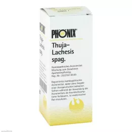 PHÖNIX THUJA μίγμα lachesis spag., 100 ml