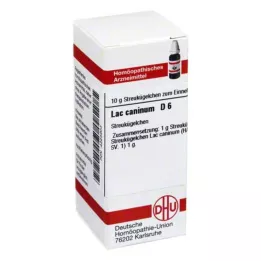 LAC CANINUM D 6 σφαιρίδια, 10 g