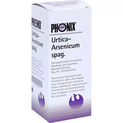 PHÖNIX URTICA μείγμα arsenicum spag., 100 ml