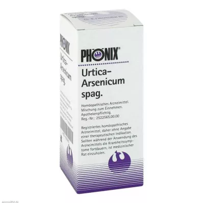 PHÖNIX URTICA μείγμα arsenicum spag., 100 ml PHÖNIX URTICA μείγμα arsenicum spag., 100 ml