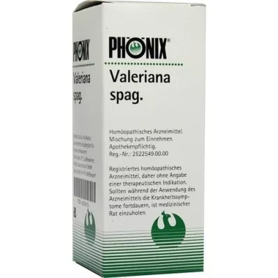 PHÖNIX VALERIANA μίγμα spag., 100 ml