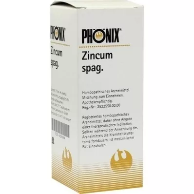 PHÖNIX ZINCUM μίγμα spag., 50 ml