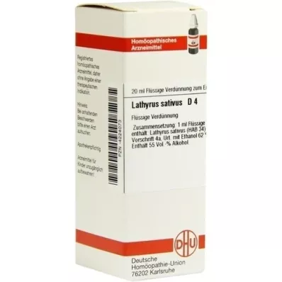 LATHYRUS SATIVUS Αραίωση D 4, 20 ml