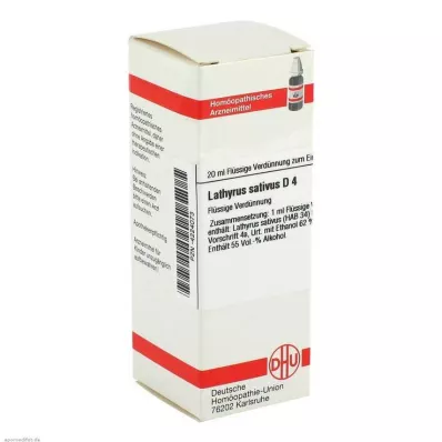 LATHYRUS SATIVUS Αραίωση D 4, 20 ml