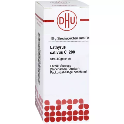 LATHYRUS SATIVUS C 200 σφαιρίδια, 10 g