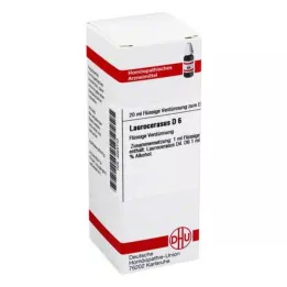 LAUROCERASUS Αραίωση D 6, 20 ml
