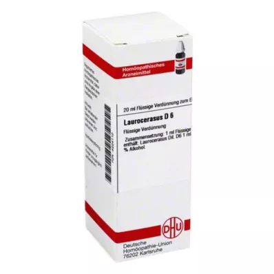 LAUROCERASUS Αραίωση D 6, 20 ml LAUROCERASUS Αραίωση D 6, 20 ml