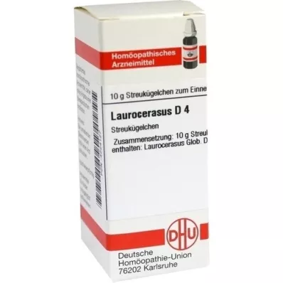 LAUROCERASUS D 4 σφαιρίδια, 10 g