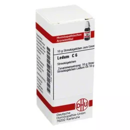 LEDUM C 6 σφαιρίδια, 10 g