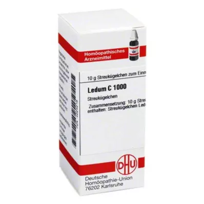 DHU Globules Ledum C 1000, 10 g