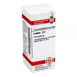 LEDUM D 2 σφαιρίδια, 10 g