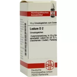 LEDUM D 2 σφαιρίδια, 10 g