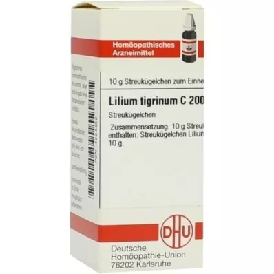 LILIUM TIGRINUM C 200 σφαιρίδια, 10 g