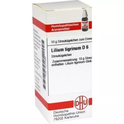 LILIUM TIGRINUM D 6 σφαιρίδια, 10 g